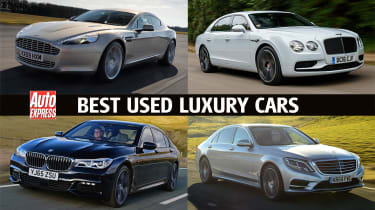 Best used luxury cars 2024 Auto Express